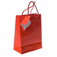 Small Red Gift Bags (1 dozen) - Bulk [Toy]