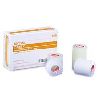 Curity Hypoallergenic Clear Tape 1" x 10 yds. [Qty 1 (Single)]