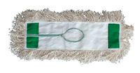 Magnolia Brush Industrial Dust Mop Heads, White Absorbent Cotton Yarn, 24 X 5