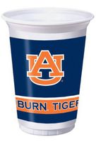 20oz Plastic Cup Auburn University CASE (96 Cups)