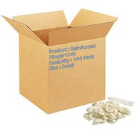Reinforced Finger Cots. Box of 144 Unrolled Finger cots for Professionals and Patients. Small Size. Lightly Powdered Protective Finger cots. Disposable Medical Supplies.