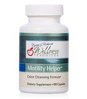 Motility Helper - Mild Herbal Laxative with Cascara Sagrada & Turkey Rhubarb (100 Capsules)