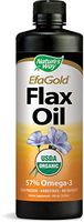 Nature's Way EfaGold Flax Oil USDA Organic, 16 Fl. Oz.