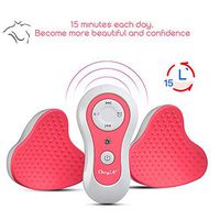 Lucky star ZLY Breast Enlargement Massager,Rechargeable with auto-Off Function for Elevator Bust Effective Bra Enhancer Big Bust Enlargement