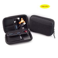 Diabetic Supply Travel Case Organizer Bag for Glucose Monitoring System, Blood Sugar Meter, Test Strips, Syringes, Needles, Pens, Lancets Device, Medication, Pills, Tablets Vials (Black)