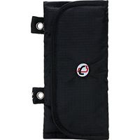 Case-it The 3 Fold Velcro Pencil Case, Black, PLP-04-BLK