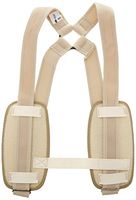 Rolyan Figure-of-8 Sling, Small/Medium, Padded Arm Support Shoulder Immobilizer, Arm Sling Supports the Elbow and Wrist, Medical Sling, Weight Distribution for Post Surgery, Operation, & After Injury