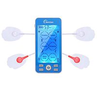 Tens Unit Machine [Lifetime Warranty] EMS Muscle Stimulator Device Rechargeable Electronic Pulse Massager Pain Relief Therapy Plantar Fasciitis Sciatica