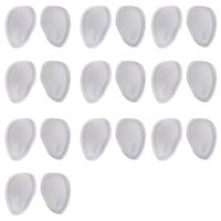 Andux Metatarsal Pads Non Slip Ball-of-Foot Cushions Forefoot Cushions For High Heels Re-Usable Relieve Foot Pain QZD-01 (10 Pairs)