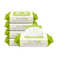 Fsqjgq 80 Sheets 1 Pack Wet Wipes Cleaning Wet Tissue Towels Tissue Personal Cleansing Wipes Germ Removal Wet Wipes For Hands And Face
