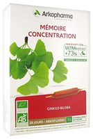 Arkopharma Arkofluides Ginkgo Biloba 20 Phials