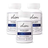 Elon Matrix 5,000 Complete Multi-Vitamin for Hair - 3 Pack