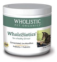 Wholistic Pet Organics WholeBiotics 4 oz
