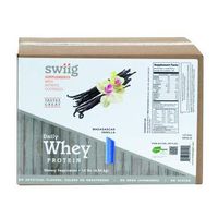 swiig Simple Whey Vanilla (No Sugar Added) - 10lb