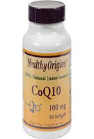 Healthy Origins CoQ10 Kaneka Q10 100 mg 60 Softgels