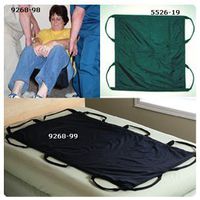 SafetySure Transfer Gurney Without Plastic Insert, Medium, 39"L x 36"W, 400lb. weight capacity, 4 ha