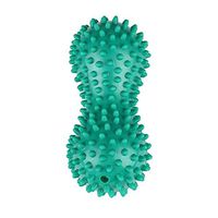 Acamifashion Peanut Shape Yoga Fitness Spiky Massage Balls Stress Relief Self Massage Roller for Back Foot Neck Spine Shoulder Shysical Trigger Point Therapy, Deep Tissue Massager Tool Set