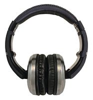CAD Audio Sessions Professional Closed-Back Studio Headphones, Black/Chrome