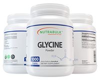 NutraBulk Glycine Amino Acid Powder - 1000 Gram (2.2lbs)