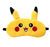 Cute Pikachu Sleep Mask Comfortable & Soft Eye Cover Sleep