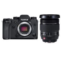 Fujifilm X-H1 Mirrorless Camera Body, Black - With XF 16-55mm F2.8 R LM WR Lens