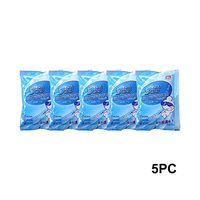 Loprt Powerful Pipe Dredging Agent Kitchen Sewer Dredging Agent Toilet Toilet Clogged Deodorant Cleaner Detergent (5pcs)