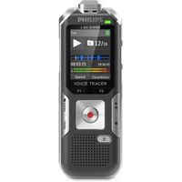 Philips DVT6010 Voice Tracer 6010 Digital Recorder, 8 GB, Gray/Silver