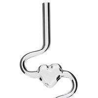 Pawaca Glass Straws Drinking, Transparent Bent Drinking Straws for Smoothies Cocktail, Mason Jar, Yeti Tumbler, No BPA-, Non-Toxic, Reusable, Eco-Friendly