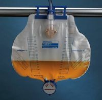 Drain Bag Curity Splashguard II 2000ml - Covidien 6206