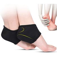 Plantar Fasciitis Inserts Pain Relief Heel Cup Arch Support Neoprene Therapy Wrap Socks for Women Men 1 Pair
