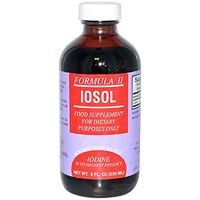 TPCS, Iosol, Formula II, 8 fl oz (235 ml) - 2PC