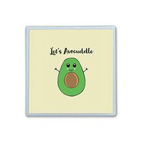 Contact Lens Box Holder Container Case Storage Eyecare Kit - Let Us Avocado Love