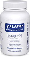Pure Encapsulations - Borage Oil - Hypoallergenic Dietary Supplement - 60 Softgel Capsules