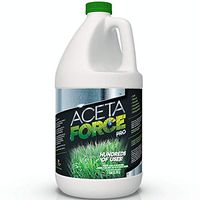 EcoClean Solutions ACETA Force Industrial Strength 30% Natural Acetic Acid Vinegar Multi Purpose for Home & Garden - 1 Gallon (4 x 1 Gallon Case)