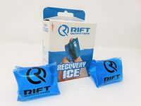Recovery Ice, Finger and Toe ICE Pack, New Larger Size, Jiujitsu, Arthritis, Rock Climbing, Joint Pain (2 Pieces)