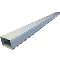 XX-Large Latching Cable Raceway - 3" x 2" Channel Size - 20 Sticks - 3FT Long (60FT Total) - White