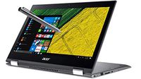 Acer Spin 5 13.3 2-in-1 FHD Touchscreen Laptop, Intel i7-8550U, 8GB RAM 512GB SSD, Windows 10, Backlit Keyboard, HDMI, Bluetooth 4.1, Fingerprint Reader, Digital Pen