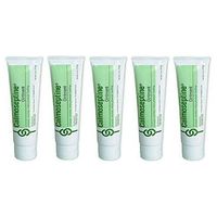 Calmoseptine Ointment Tube to Heal Skin Irritations - 4 Oz (Pack of 5)