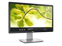 Dell P2214H Professional Series 21.5" Widescreen LED Monitor w/Built-in USB 2.0 & Height Adjustable, Tilt, & Swivel Stand