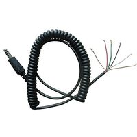 NEW UFQ helicopter headset replacement cable with U-174/U Military Connector