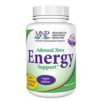 Michael's Naturopathic Programs Adrenal Xtra Energy Support - 90 Vegan Tablets - Stamina Support Supplement, Combats Fatigue, Aids Energy Production - Kosher - 30 Servings