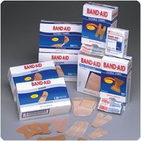 BAND-AID Brand Adhesive Bandages Band-Aid Flexible Fabric Strips, 1" x 3", 100/box - Model 928695