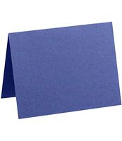 A1 Folded Card (3 1/2 x 4 7/8) - Boardwalk Blue (250 Qty.)