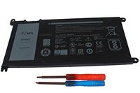 Easy&Fine DELL WDX0R Laptop Battery for dell Inspiron 13 5000 5368 5378 7368 7378 15 5565 5567 5568 5578 7560 7570 7569 7579 17 5765 5767 5770 Series Notebook Battery Fits 3CRH3 T2JX4 FC9