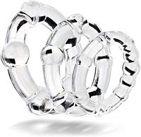 Men Silicone Massage Flexible Exercise Band for Timedelay Toy NMM14