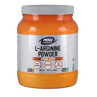 NOW Sports Nutrition, L-Arginine Powder, Nitric Oxide Precursor, Amino Acids, 2.2-Pound