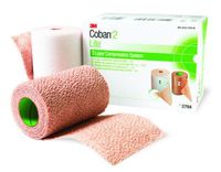 Coban Kit 2 Layer Lite Compression System Green 1/bx 8/cs