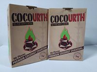 Premium Coconut Shell Charcoal (Flats)