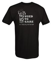 One Stop Services Grey I Used to Care, Take a Pill for That Now Medicated T Shirt 5XL