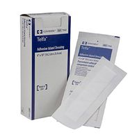 MCK75502108 - Covidien Adhesive Dressing Telfa 4 X 4 Inch Telfa Pad / NonWoven Square White Sterile